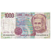 Billete, 1000 Lire, Undated (1994), Italia, KM:114b, BC