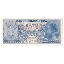 Banknote, Indonesia, 1 Rupiah, 1956, KM:74, UNC(65-70)