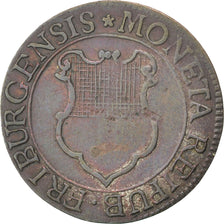 SWISS CANTONS, 2 Kreuzer, 1789, KM #47, EF(40-45), Billon, 1.38