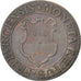 SWISS CANTONS, 2 Kreuzer, 1789, KM #47, EF(40-45), Billon, 1.38