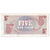 Banknot, Wielka Brytania, 5 New Pence, Undated (1972), KM:M47, UNC(65-70)