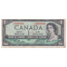 Banknote, Canada, 1 Dollar, 1954, KM:74a, VF(20-25)