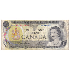 Banknote, Canada, 1 Dollar, 1973, KM:85c, VF(20-25)