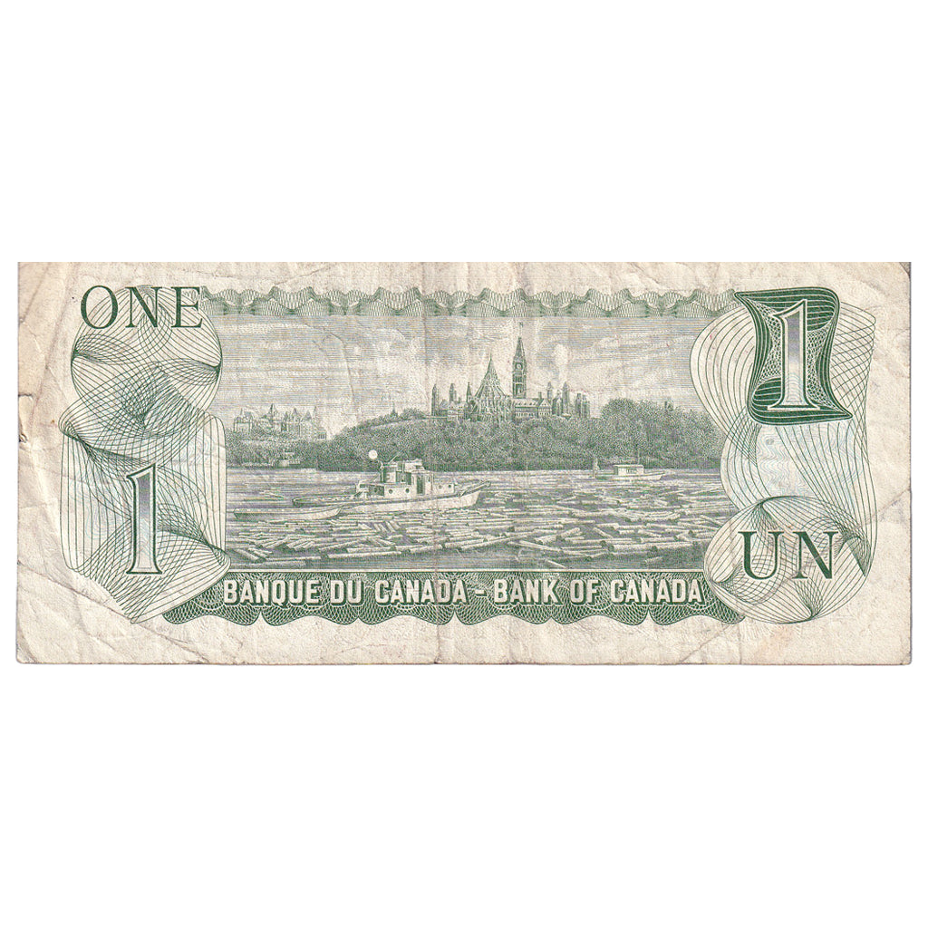 Banknote, Canada, 1 Dollar, 1973, KM:85c, VF(20-25)