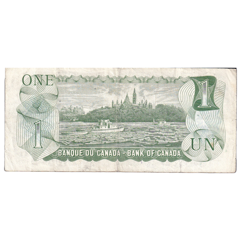 Banknote, Canada, 1 Dollar, 1973, KM:85c, EF(40-45)