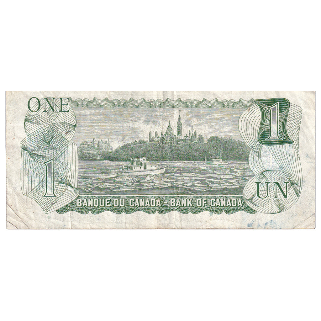 Banknote, Canada, 1 Dollar, 1973, KM:85c, EF(40-45)