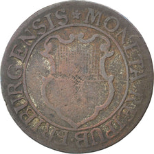 SWISS CANTONS, 2 Kreuzer, 1797, KM #47, VF(20-25), Billon, 1.38