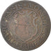 SWISS CANTONS, 2 Kreuzer, 1797, KM #47, VF(20-25), Billon, 1.38