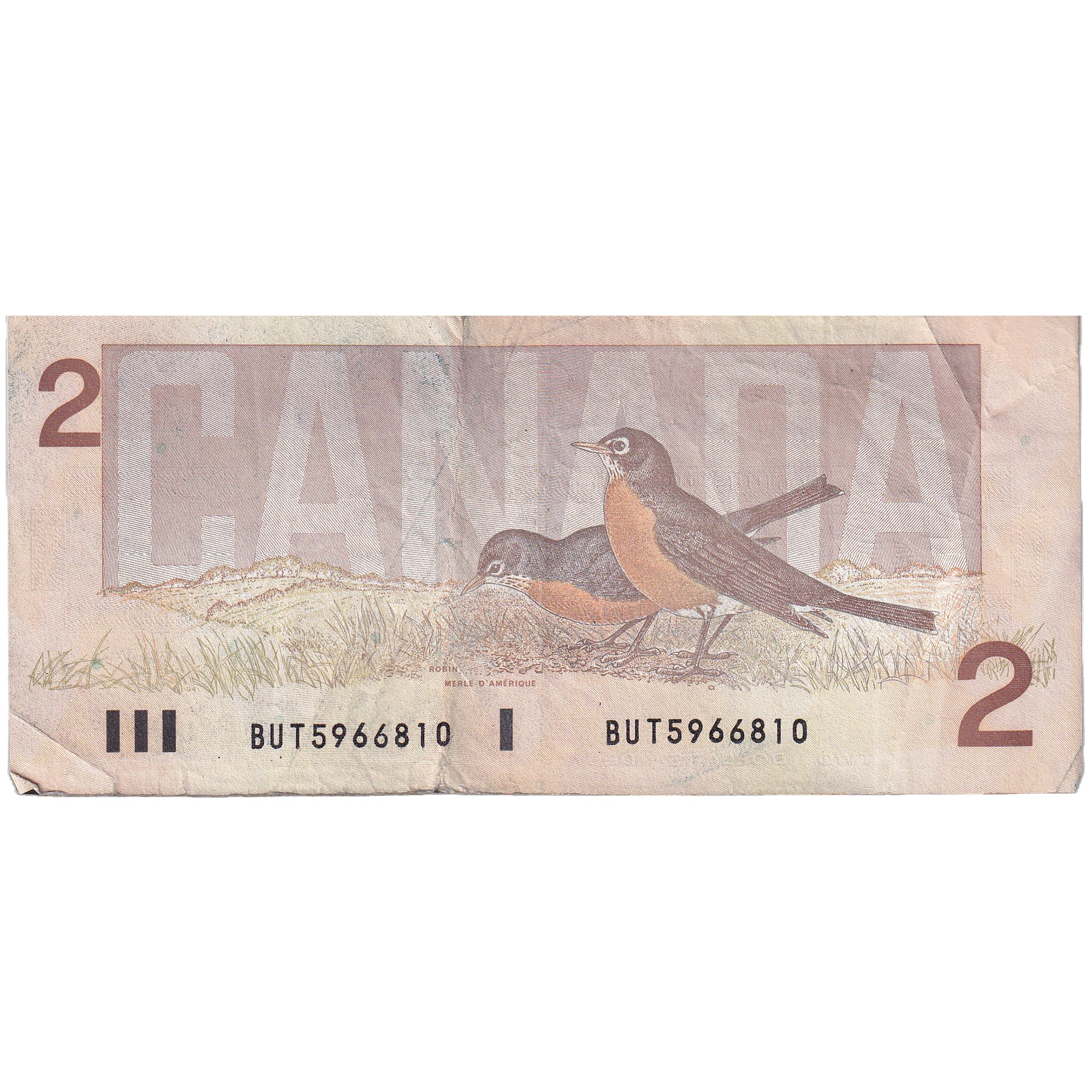 Banknote, Canada, 2 Dollars, 1986, KM:94b, EF(40-45)