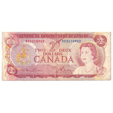 Banknote, Canada, 2 Dollars, 1974, KM:86a, VF(20-25)