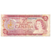Geldschein, Kanada, 2 Dollars, 1974, KM:86a, S