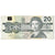 Banconote, Canada, 20 Dollars, 1991, KM:97a, BB