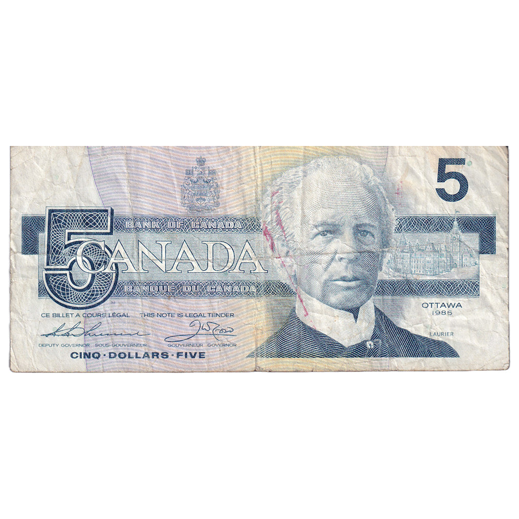 Banconote, Canada, 5 Dollars, 1986, KM:95b, B