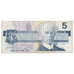 Billet, Canada, 5 Dollars, 1986, KM:95b, B