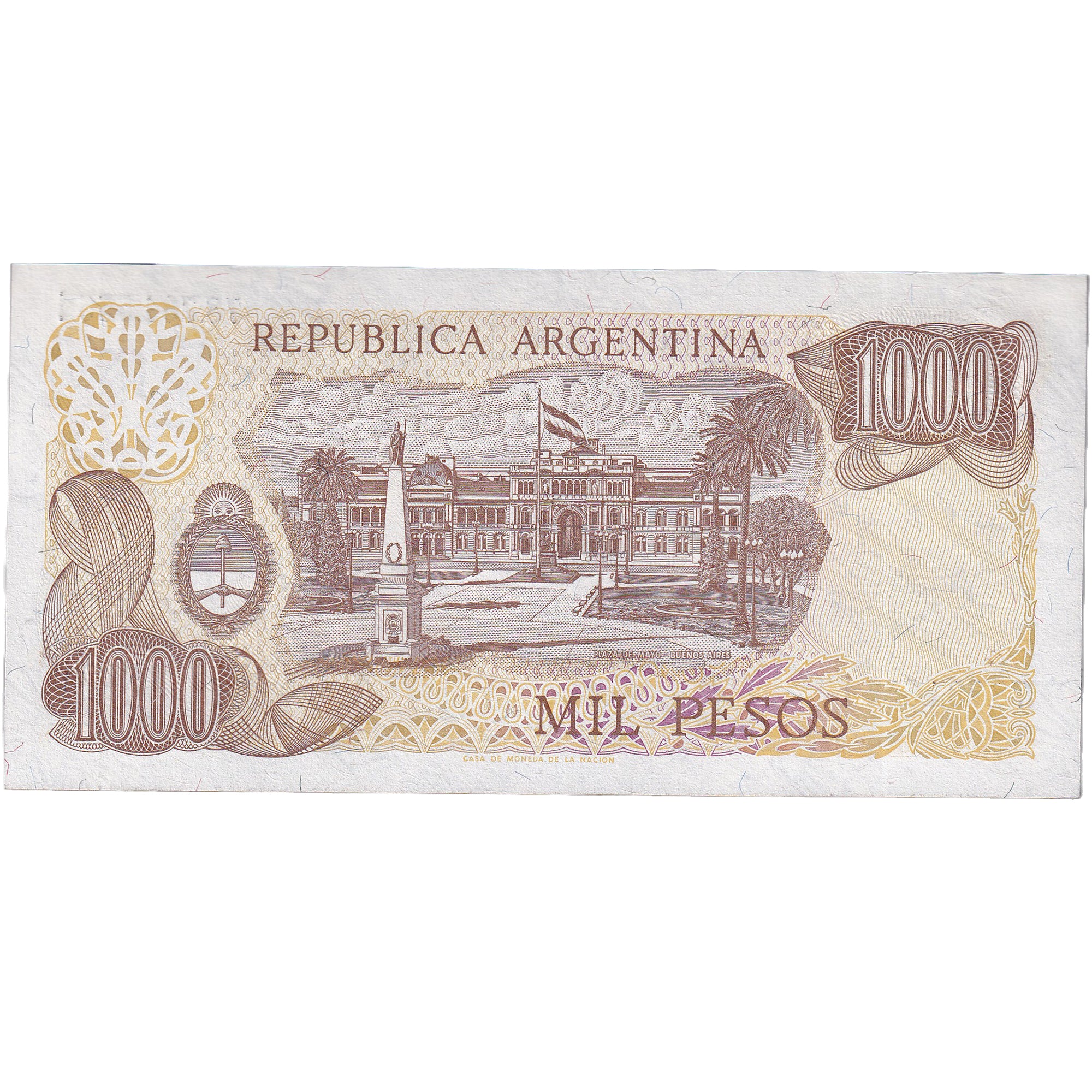 Billete, 1000 Pesos, 1982-1983, Argentina, KM:304d, UNC