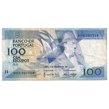 Banknot, Portugal, 100 Escudos, 1987, 1987-12-03, KM:179d, EF(40-45)