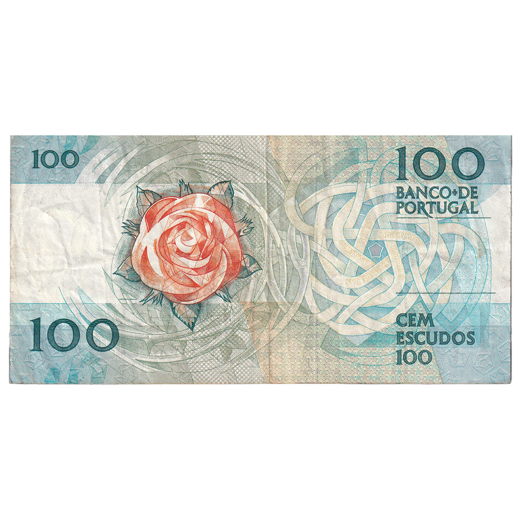 Banknot, Portugal, 100 Escudos, 1987, 1987-12-03, KM:179d, EF(40-45)