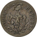 SWITZERLAND, Rappen, 1801, KM #A11, AU(50-53), Billon, 0.69