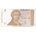 Nota, Croácia, 1 Dinar, 1991, 1991-10-08, KM:16a, UNC(65-70)