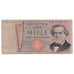 Billete, 1000 Lire, 1971, Italia, 1971-03-11, KM:101b, BC
