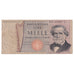 Billete, 1000 Lire, 1971, Italia, 1971-03-11, KM:101b, RC