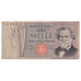 Geldschein, Italien, 1000 Lire, 1977, 1977-01-10, KM:101e, S