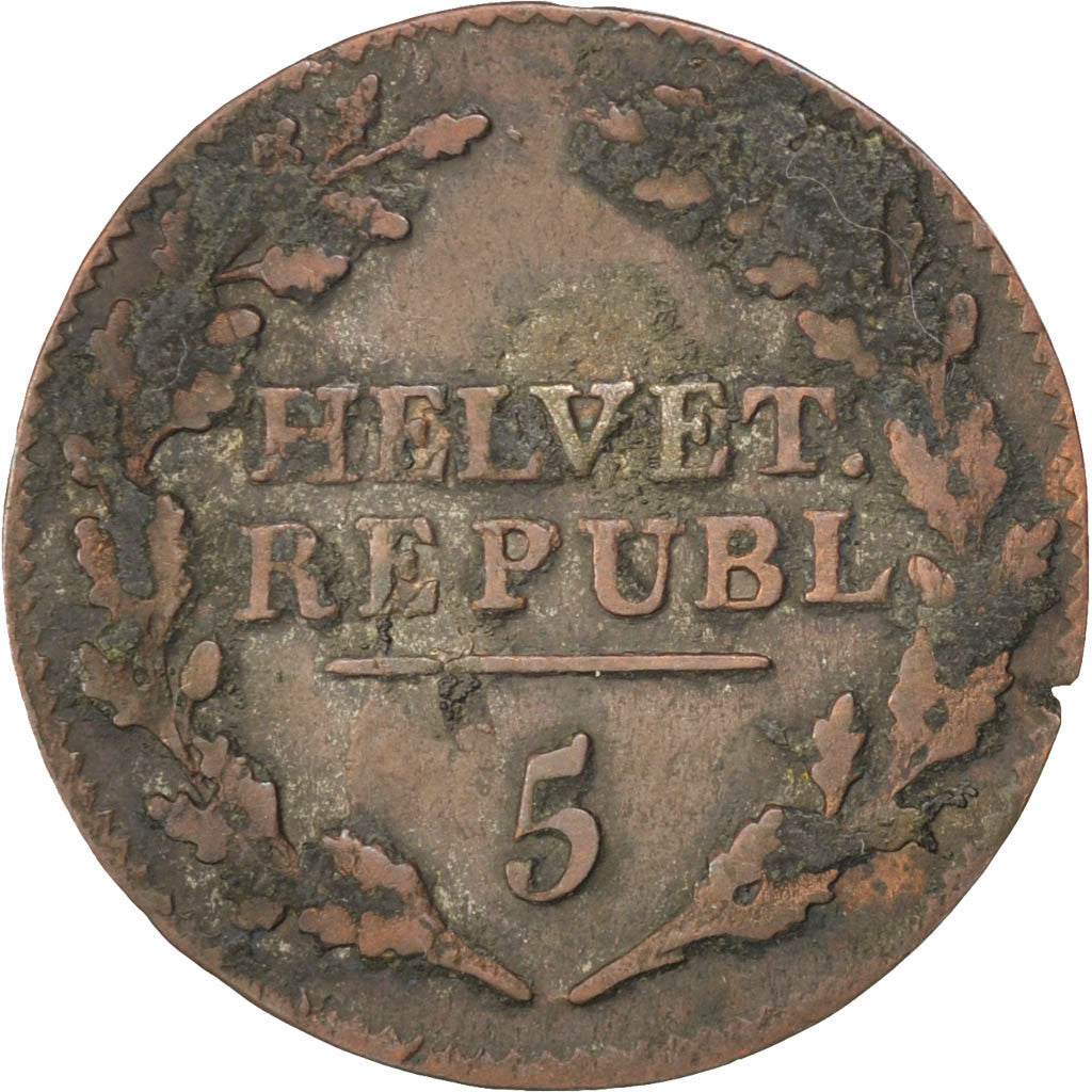 Coin, Switzerland, 1/2 Batzen, 1799, VF(30-35), Billon, KM:A6