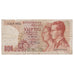 Banconote, Belgio, 50 Francs, 1966, 1966-05-16, KM:139, MB