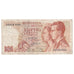 Geldschein, Belgien, 50 Francs, 1966, 1966-05-16, KM:139, SGE