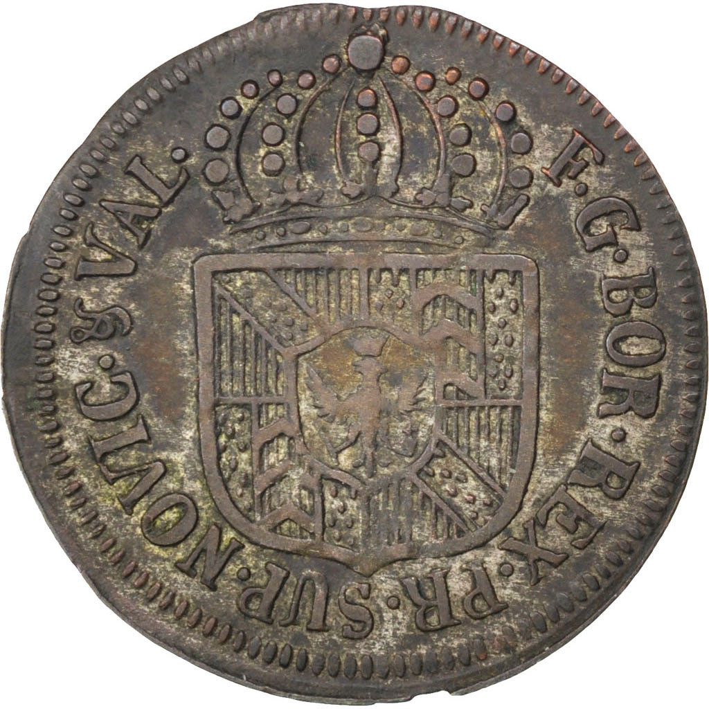Coin, SWISS CANTONS, NEUCHATEL, 1/2 Batzen, 1789, Neuenburg, EF(40-45), Billon