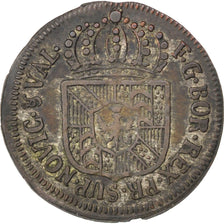Coin, SWISS CANTONS, NEUCHATEL, 1/2 Batzen, 1789, Neuenburg, EF(40-45), Billon