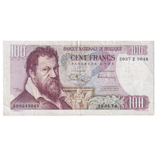 Banknote, Belgium, 100 Francs, 1974, 1974-01-29, KM:134b, EF(40-45)
