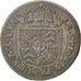 Monnaie, SWISS CANTONS, NEUCHATEL, 1/2 Batzen, 1794, Neuenburg, TTB, Billon
