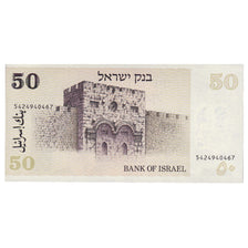 Biljet, Israël, 50 Sheqalim, 1978, KM:46b, NIEUW