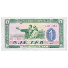 Banknote, Albania, 1 Lek, 1976, KM:40a, UNC(65-70)