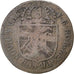 Coin, SWISS CANTONS, NEUCHATEL, 1/2 Batzen, 1792, Neuenburg, VF(30-35), Billon