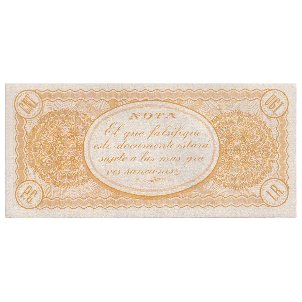 Billete, España, 1 Peseta, Denia, 1936, 1936-09-26, UNC