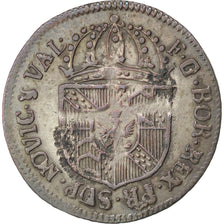 Moneta, CANTONI SVIZZERI, NEUCHATEL, 1/2 Batzen, 1798, Neuenburg, BB+, Biglione