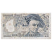 Frankrijk, 50 Francs, Quentin de La Tour, 1992, B.70, TB, Fayette:67.18, KM:152f