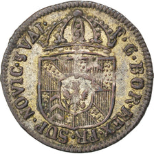 Coin, SWISS CANTONS, NEUCHATEL, 1/2 Batzen, 1799, Neuenburg, AU(50-53), Billon
