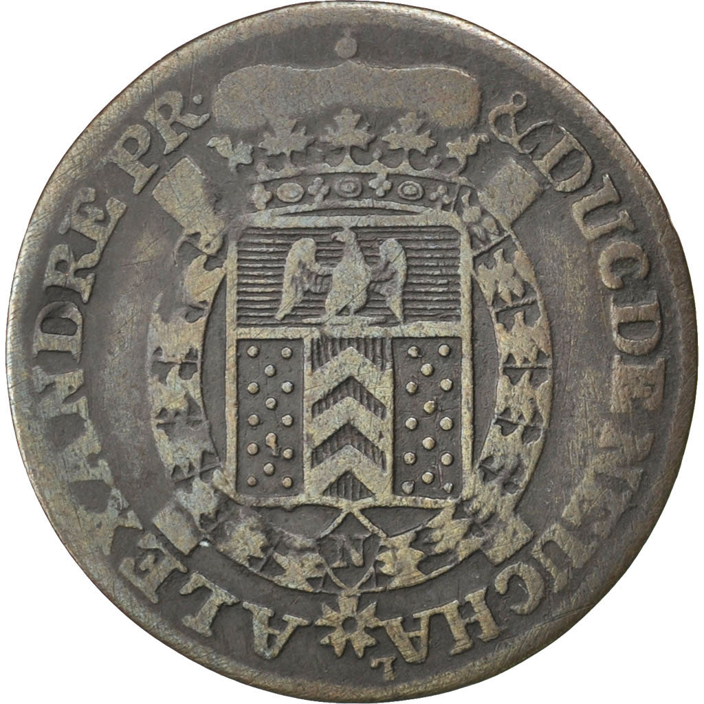 SWISS CANTONS, 1/2 Batzen, 1807, KM #68.1, VF(30-35), Billon, 1.71
