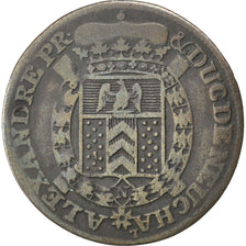 SWISS CANTONS, 1/2 Batzen, 1807, KM #68.1, VF(30-35), Billon, 1.71