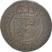 Coin, SWISS CANTONS, NEUCHATEL, 4 Kreuzer, 1793, Neuenburg, VF(30-35), Billon