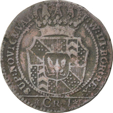SWISS CANTONS, 4 Kreuzer, 1800, Neuenburg, KM #63, VF(20-25), Billon, 2.84