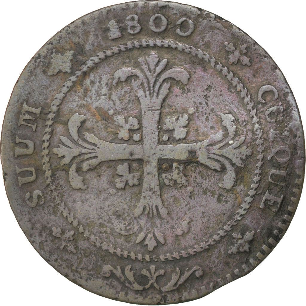 SWISS CANTONS, 4 Kreuzer, 1800, Neuenburg, KM #63, VF(20-25), Billon, 2.84