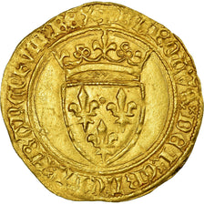 Munten, Frankrijk, Ecu d'or, Saint Lô, PR, Goud, Duplessy:369D