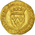 Munten, Frankrijk, Ecu d'or, Saint Lô, PR, Goud, Duplessy:369D