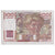 Francja, 100 Francs, Jeune Paysan, 1947, B.187, AU(55-58), Fayette:28.13