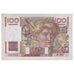 França, 100 Francs, Jeune Paysan, 1947, B.199, AU(50-53), Fayette:28.14