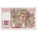 França, 100 Francs, Jeune Paysan, 1947, L.207, AU(50-53), Fayette:28.15